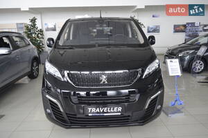 Peugeot Traveller 2017 року