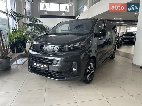 Peugeot Traveller 2025