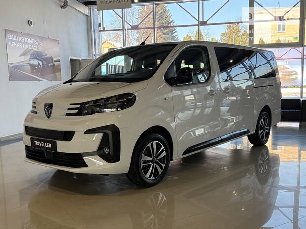 Минивэн Peugeot Traveller 2025 в Черкассы