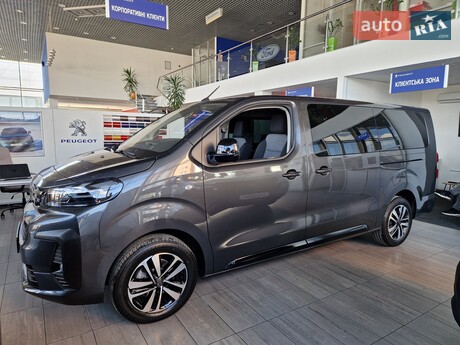 Peugeot Traveller 2025