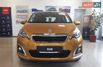 Peugeot 108 1.0 VTi AT (68 л.с.) 2018 Peugeot 108 1.0 VTi AT (68 л.с.) 2018