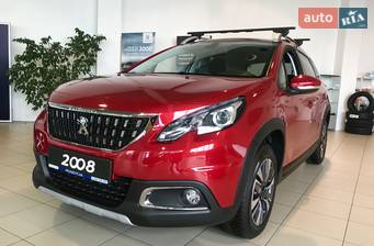 Peugeot 2008 PureTech 1.2 AT (110 л.с.) Start/Stop 2018 Peugeot 2008 PureTech 1.2 AT (110 л.с.) Start/Stop 2018