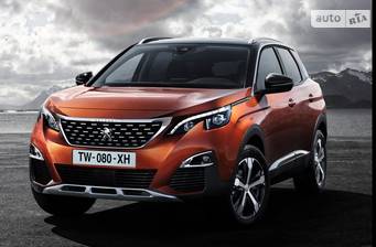Peugeot 3008 New 2.0 HDi AT (150 л.с.) 2018 Peugeot 3008 New 2.0 HDi AT (150 л.с.) 2018