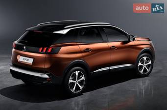 Peugeot 3008 New 2.0 HDi AT (150 л.с.) 2018 Peugeot 3008 New 2.0 HDi AT (150 л.с.) 2018