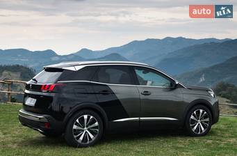 Peugeot 3008 New 2.0 HDi AT (150 л.с.) 2018 Peugeot 3008 New 2.0 HDi AT (150 л.с.) 2018