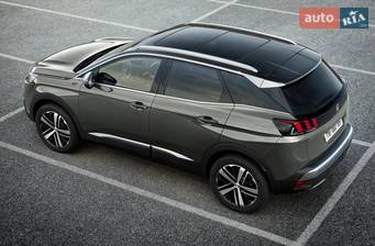 Peugeot 3008 New 2.0 HDi AT (150 л.с.) 2018 Peugeot 3008 New 2.0 HDi AT (150 л.с.) 2018