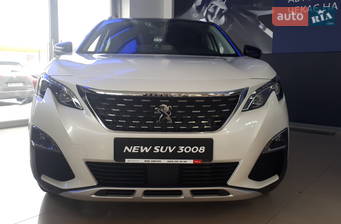 Peugeot 3008 New 2.0 HDi AT (150 л.с.) 2018 Peugeot 3008 New 2.0 HDi AT (150 л.с.) 2018