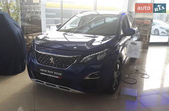 Peugeot 3008 New 2.0 HDi AT (150 л.с.) 2018 Peugeot 3008 New 2.0 HDi AT (150 л.с.) 2018