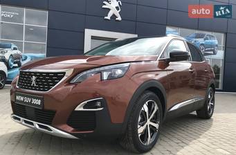 Peugeot 3008 New 2.0 HDi AT (150 л.с.) 2018 Peugeot 3008 New 2.0 HDi AT (150 л.с.) 2018