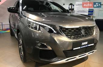 Peugeot 3008 2.0 BlueHDi AT (180 л.с.) Start&Stop 2019 Peugeot 3008 2.0 BlueHDi AT (180 л.с.) Start&Stop 2019