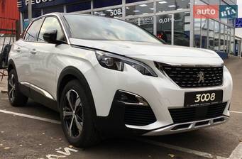 Peugeot 3008 New 2.0 HDi AT (150 л.с.) 2019 Peugeot 3008 New 2.0 HDi AT (150 л.с.) 2019