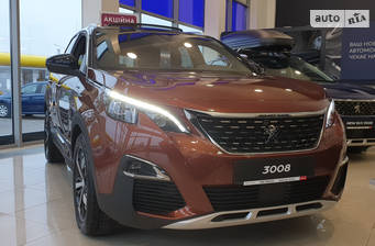 Peugeot 3008 New 2.0 HDi AT (150 л.с.) 2020 Peugeot 3008 New 2.0 HDi AT (150 л.с.) 2020