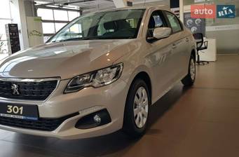 Peugeot 301 New 1.6 MT (115 л.с.) 2020 Peugeot 301 New 1.6 MT (115 л.с.) 2020