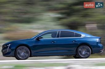 Peugeot 508 2.0 HDi AT (180 л.с.) 2019 Peugeot 508 2.0 HDi AT (180 л.с.) 2019