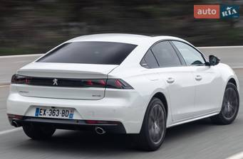 Peugeot 508 2.0 HDi AT (180 л.с.) 2019 Peugeot 508 2.0 HDi AT (180 л.с.) 2019