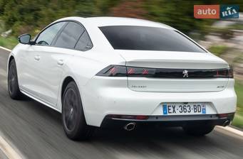 Peugeot 508 2.0 HDi AT (180 л.с.) 2019 Peugeot 508 2.0 HDi AT (180 л.с.) 2019