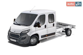 Peugeot Boxer груз. DBL CAB 435 L3 (130 л.с.) 2019 Peugeot Boxer груз. DBL CAB 435 L3 (130 л.с.) 2019