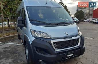 Peugeot Boxer пасс. 440 2.2 HDi MT (130 л.с.) L4H2 2019 Peugeot Boxer пасс. 440 2.2 HDi MT (130 л.с.) L4H2 2019