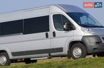 Peugeot Boxer пасс. 440 2.2 HDi MT (130 л.с.) L4H2 2019 Peugeot Boxer пасс. 440 2.2 HDi MT (130 л.с.) L4H2 2019