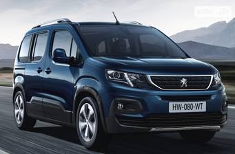 Peugeot Rifter 1.5 BlueHDi AT (130 л.с.) L2 2019 Peugeot Rifter 1.5 BlueHDi AT (130 л.с.) L2 2019