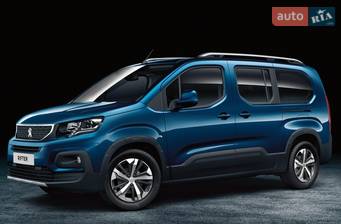 Peugeot Rifter 1.5 BlueHDi AT (130 л.с.) L2 2019 Peugeot Rifter 1.5 BlueHDi AT (130 л.с.) L2 2019