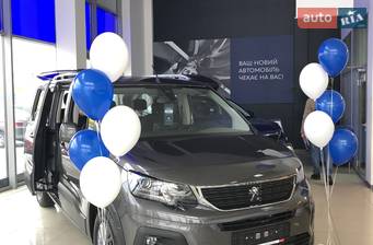 Peugeot Rifter 1.6 HDi MT (92 л.с.) L2 2018 Peugeot Rifter 1.6 HDi MT (92 л.с.) L2 2018
