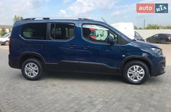 Peugeot Rifter 1.5 BlueHDi AT (130 л.с.) L2 2019 Peugeot Rifter 1.5 BlueHDi AT (130 л.с.) L2 2019