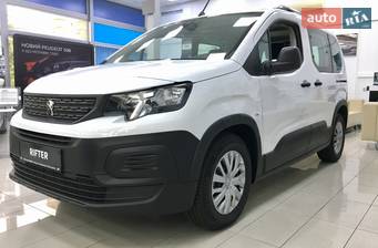 Peugeot Rifter 1.6 HDi MT (92 л.с.) L1 2019 Peugeot Rifter 1.6 HDi MT (92 л.с.) L1 2019