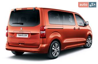 Peugeot Traveller 2.0 HDi AT (150 л.с.) L2 2018 Peugeot Traveller 2.0 HDi AT (150 л.с.) L2 2018