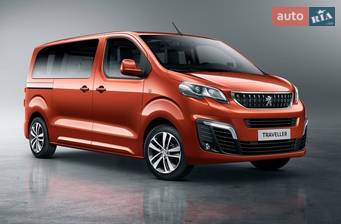 Peugeot Traveller 2.0 HDi AT (150 л.с.) L2 2018 Peugeot Traveller 2.0 HDi AT (150 л.с.) L2 2018