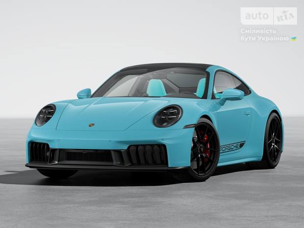 Porsche 911 2025