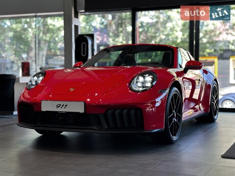 Porsche 911 2025