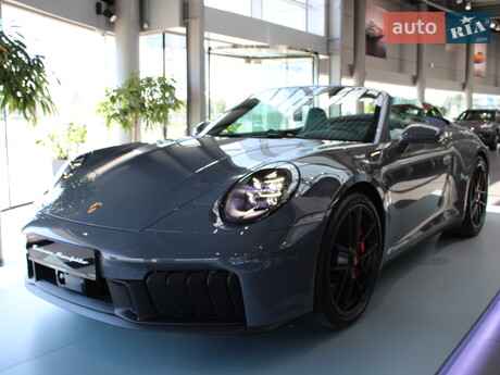 Porsche 911 2025