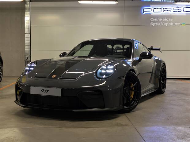 Купе Porsche 911 2025 в Киев