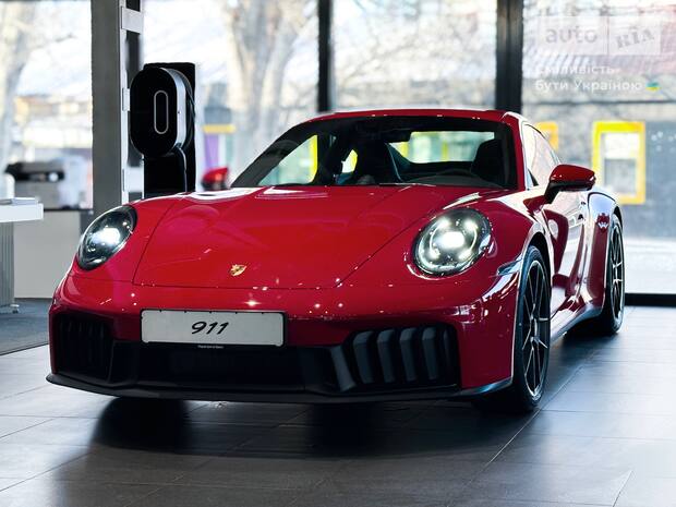Купе Porsche 911 2025 в Одесса