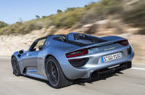 Porsche 918 Spyder Base