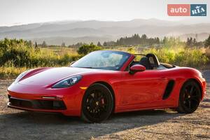 Porsche Boxster 2019 року