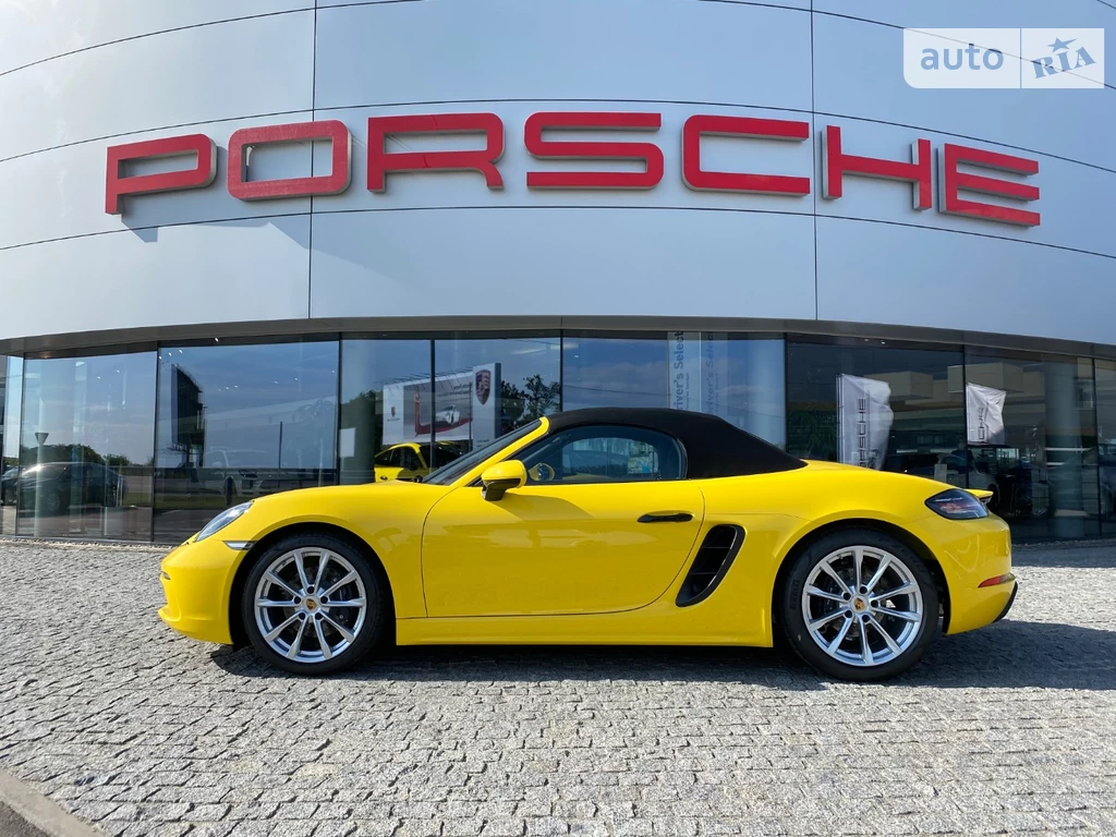 Porsche Boxster Base