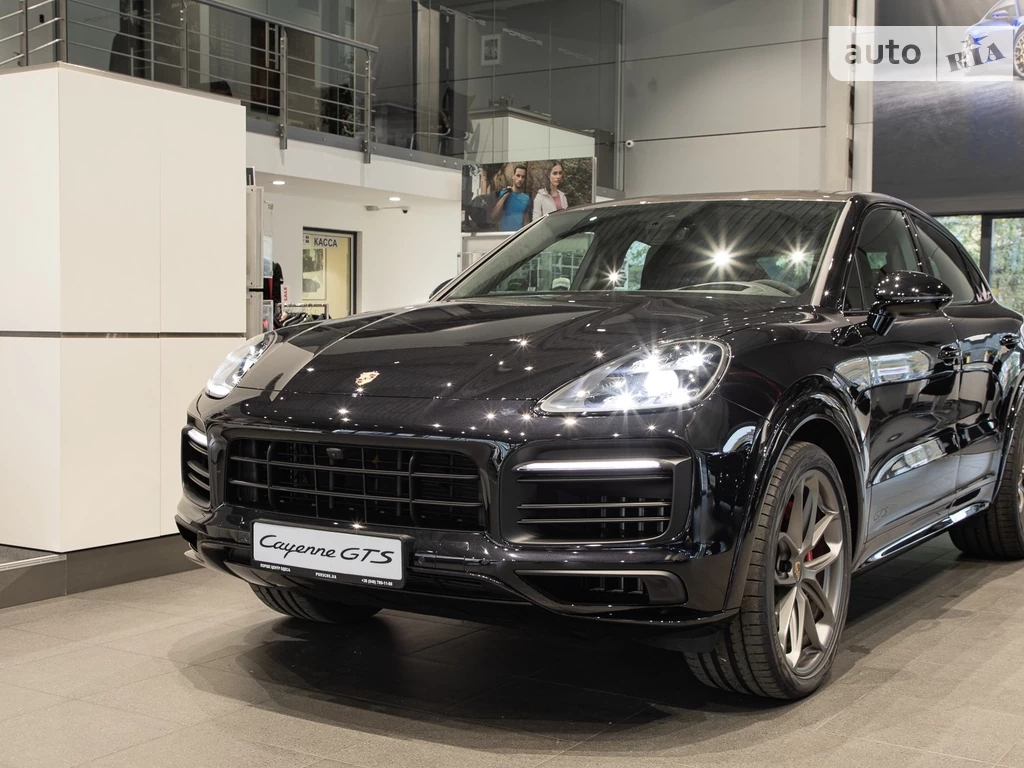 Porsche Cayenne Coupe Base