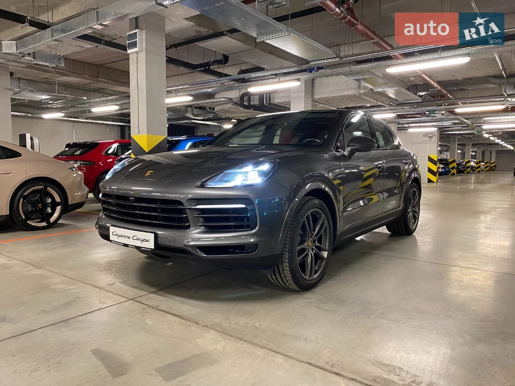 Porsche Cayenne Coupe Base