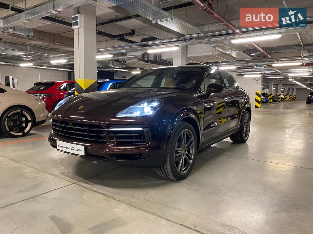 Porsche Cayenne Coupe Base