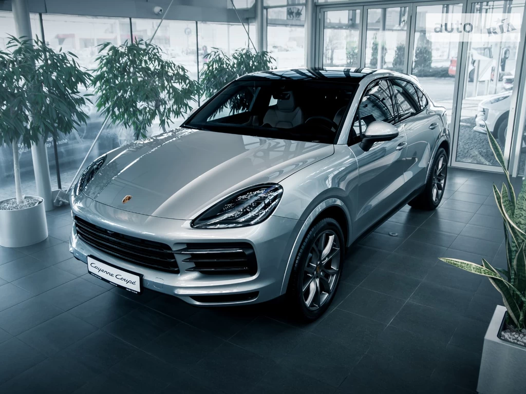 Porsche Cayenne Coupe Base