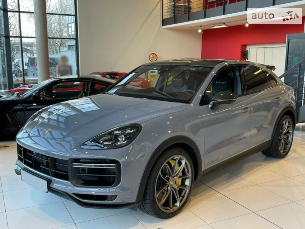 Porsche Cayenne Coupe Base