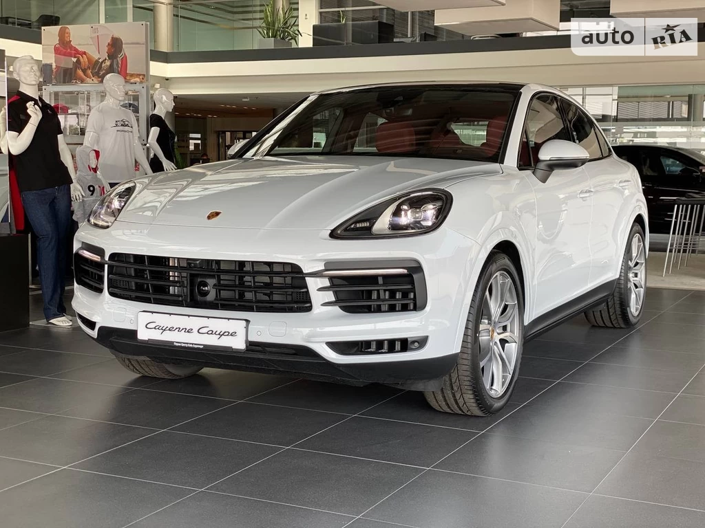 Porsche Cayenne Coupe Base