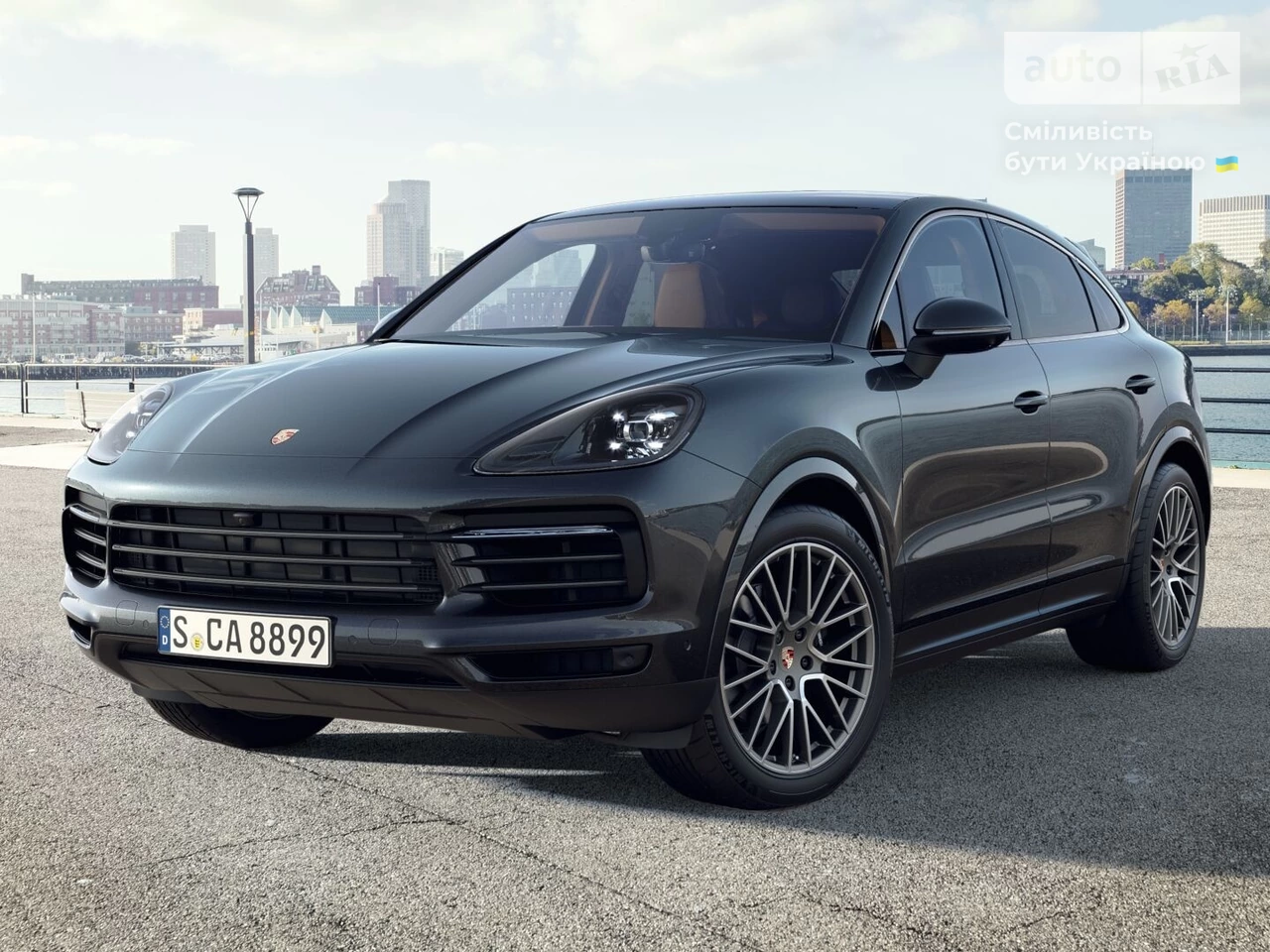 Porsche Cayenne Coupe Platinum Edition