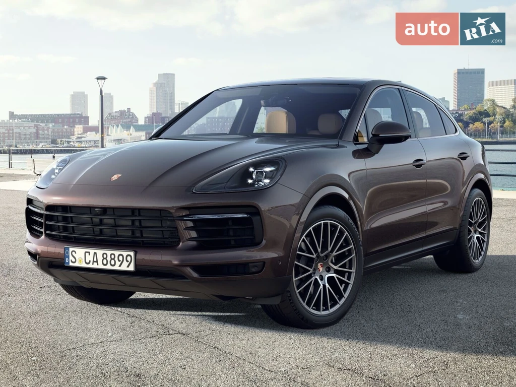 Porsche Cayenne Coupe Base