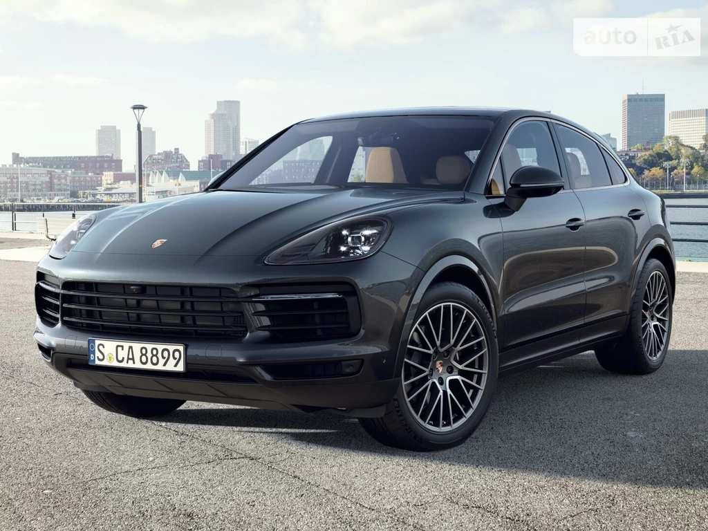 Porsche Cayenne Coupe Base