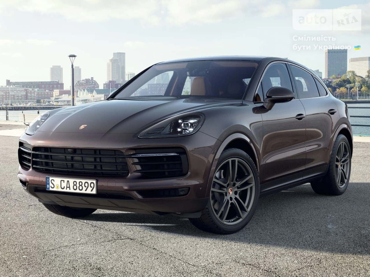 Porsche Cayenne Coupe Base