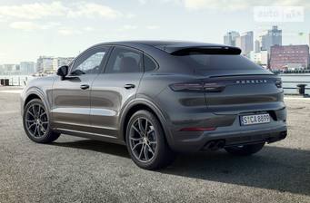 Porsche Cayenne Coupe 2022 