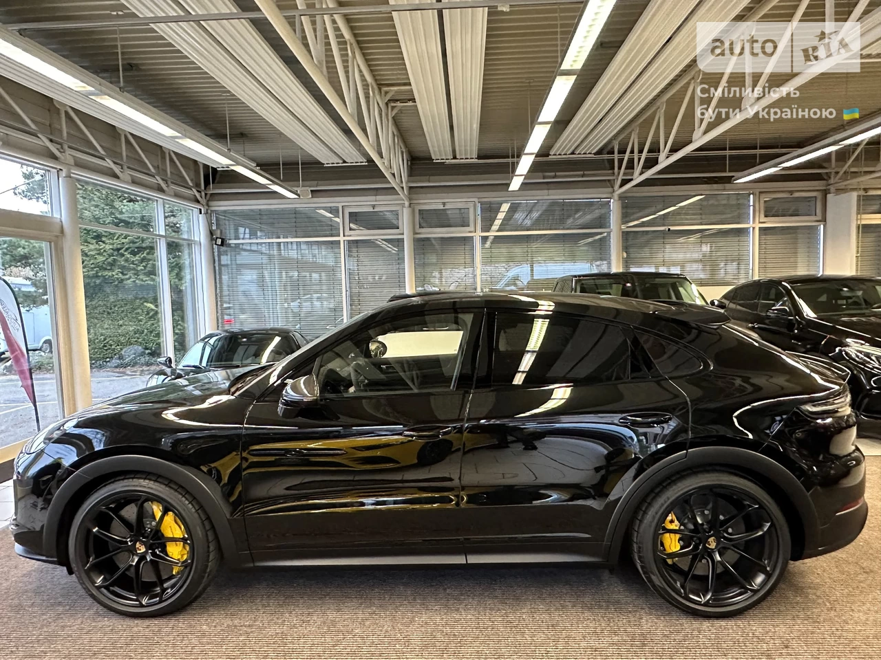 Porsche Cayenne Coupe Base